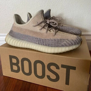 Yeezy boost 350 v2 ash pearl gy7658 men’s size 12